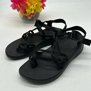 Chaco Black Sport Sandals Size 9 SPT6997